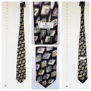 VALENTINO PIETRO Men’s SILK NECK TIE